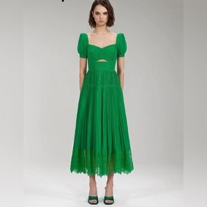 Self-portrait chiffon new dress size 10